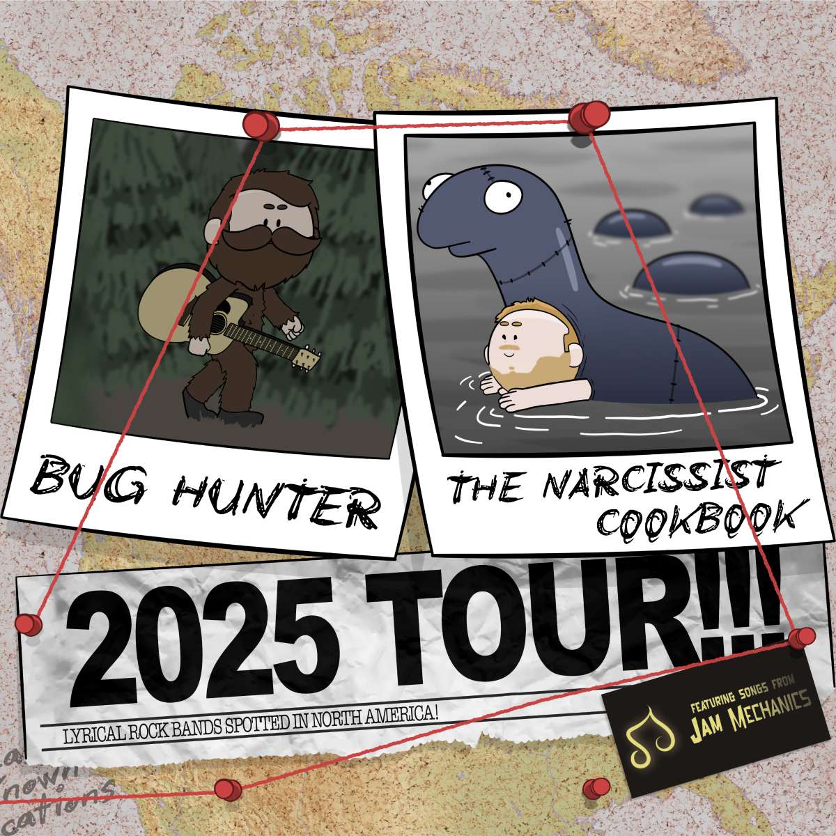 Bug Hunter and The Narcissist Cookbook