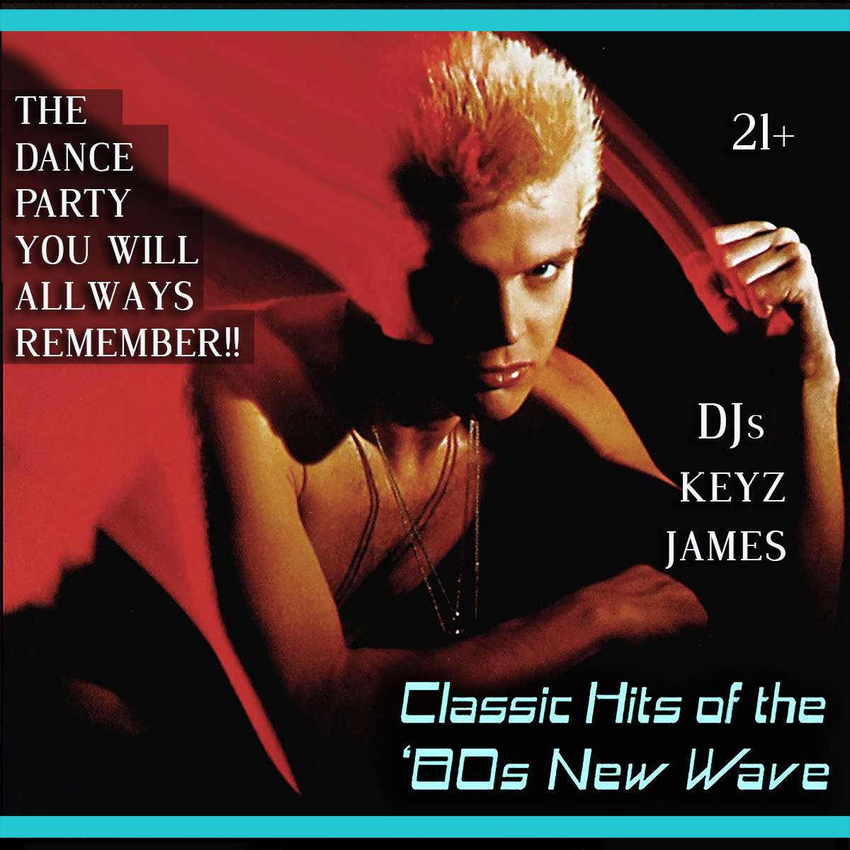 New Wave Society: Classic Hits of the 80s New Wave