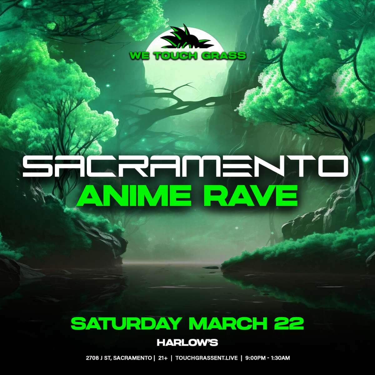 Sacramento Anime Rave